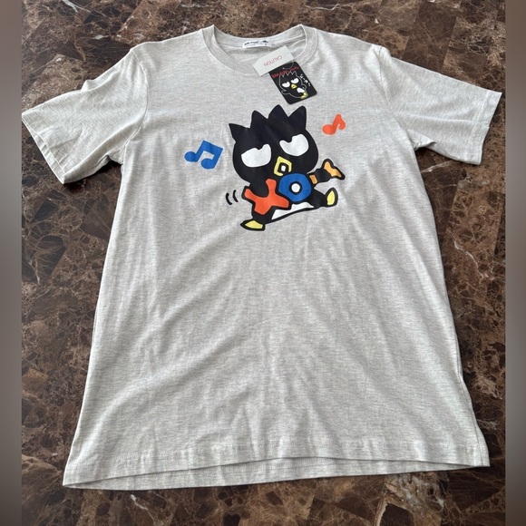 Badtz-Maru Other - Gray Bad Bart’s-Maru T-shirt